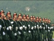 Đại tướng Nguyễn Tân Cương thị sát tổng hợp luyện diễu binh của lực lượng vũ trang