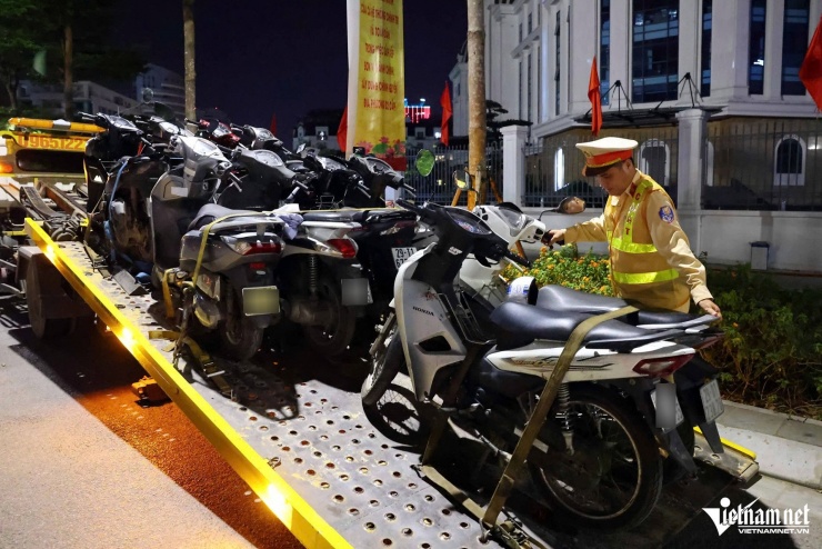 CSGT Hà Nội hóa trang &#39;theo dấu&#39; tài xế rời quán nhậu, 30 phút xử lý 10 &#39;ma men&#39; - 10