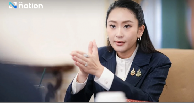 Bộ trưởng Văn hóa Thái Lan Paetongtarn Shinawatra. (Ảnh: The Nation)
