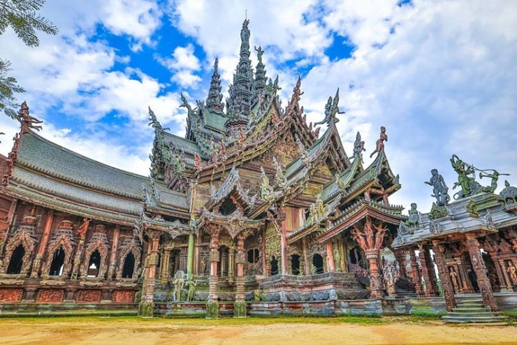 10 chùa thiêng nổi tiếng ở Thái Lan - 1
