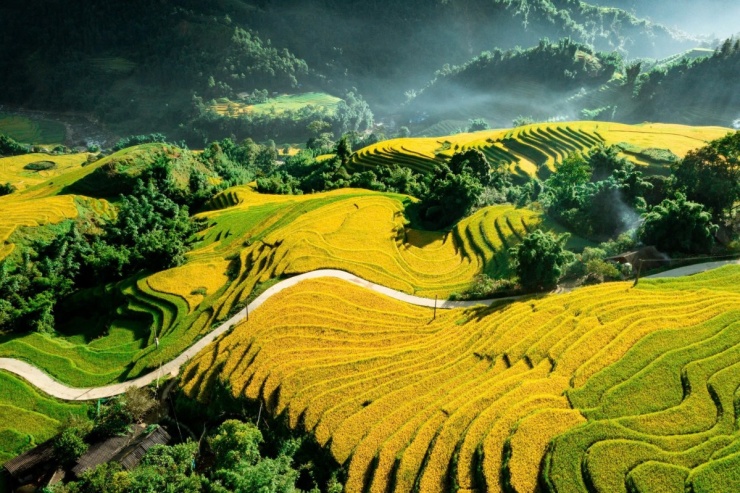 Tả Van, Sa Pa nằm trong 6 ngôi làng đẹp nhất châu Á - 1