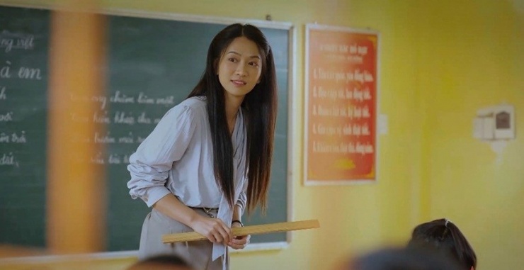 Lê Bống trong phim Không Thời Gian.