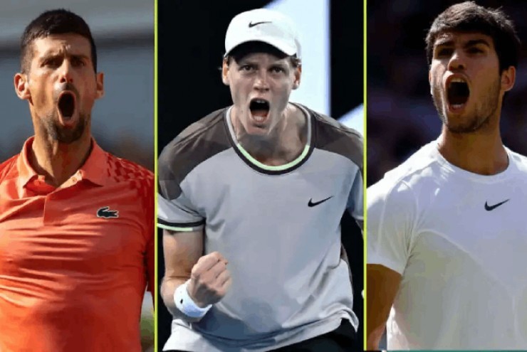 Djokovic vẫn là đối thủ lớn nhất với Sinner - Alcaraz, bao giờ giải nghệ?
