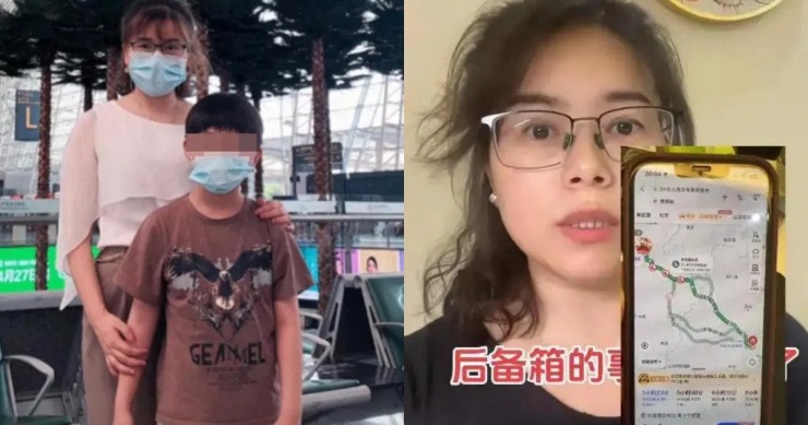 Bà Vương khẳng định con trai bị chồng cũ và vợ mới ghẻ lạnh, ngược đãi. Ông Liu phủ nhận và cho biết còn cho con học tại một trường tư thục có học phí 50.000 NDT (khoảng 182 triệu đồng)/năm. Ảnh: Seehua