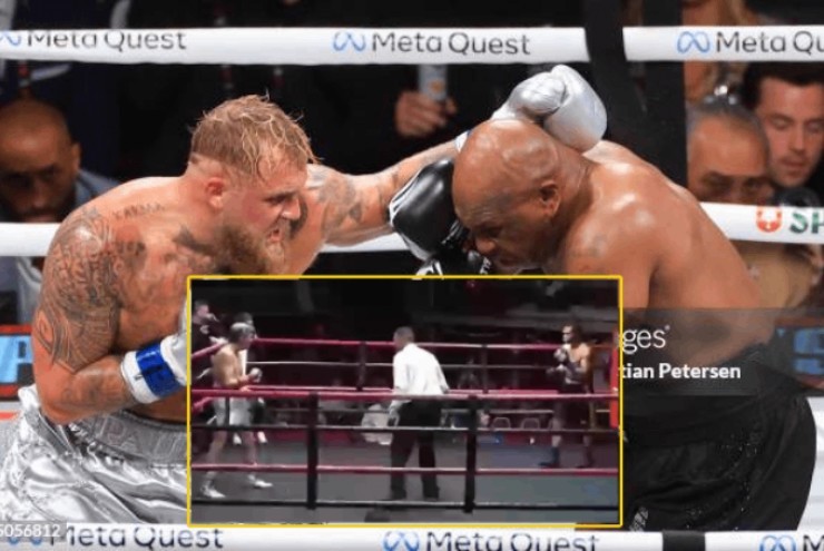 Tyson đấu "ông cháu" Jake Paul, chưa là gì so với võ sĩ 58 tuổi đấu đối thủ mới 23