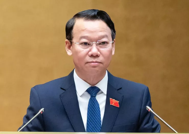 Chủ tịch nước đã có quyết định tạm đình chỉ chức vụ bộ trưởng Bộ Nông nghiệp và Môi trường với ông Đỗ Đức Duy. Ảnh: QH