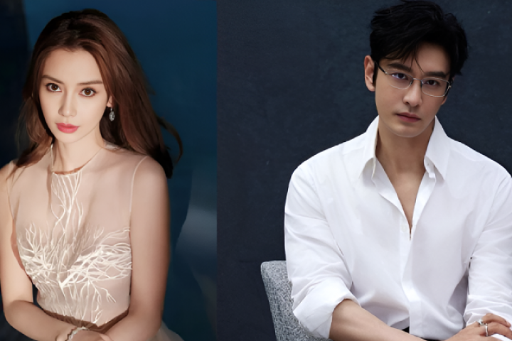 Huỳnh Hiểu Minh, Angelababy và con trai cùng tới Paris