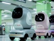 Robot giao hàng Trung Quốc tự động đi tàu điện ngầm