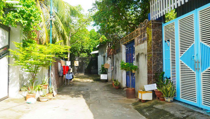 Cuộc sống của người dân trong hẻm bị đảo lộn hoàn toàn