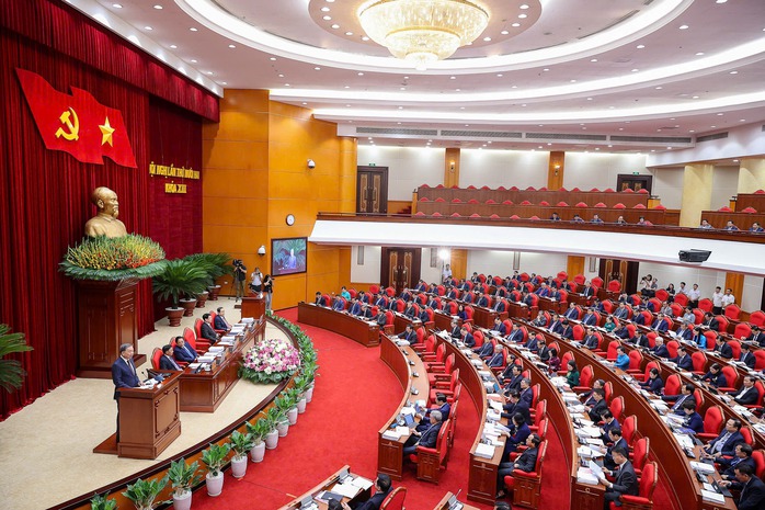 Tổng Bí thư Tô Lâm phát biểu khai mạc Hội nghị Trung ương 12 - 6