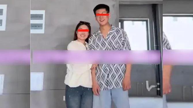 Chàng trai 25 tuổi cưới nữ đại gia 38 tuổi, bất ngờ trước số tiền sính lễ - 1