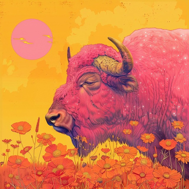 Sửu giống như con trâu cày trên ruộng: chậm rãi, lặng lẽ, nhưng từng bước tiến đều vững chãi. Ảnh minh họa