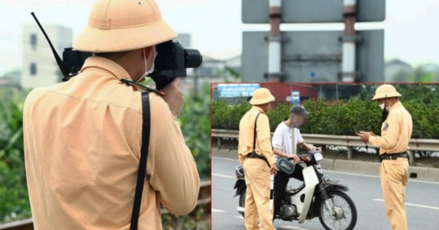 Cục CSGT đề xuất sơn "tốc độ tối đa cho phép" l...