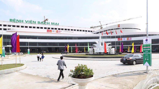 Khánh thành khu vực khám bệnh hai Bệnh viện Bạch Mai và Việt Đức cơ sở 2 năm 2018