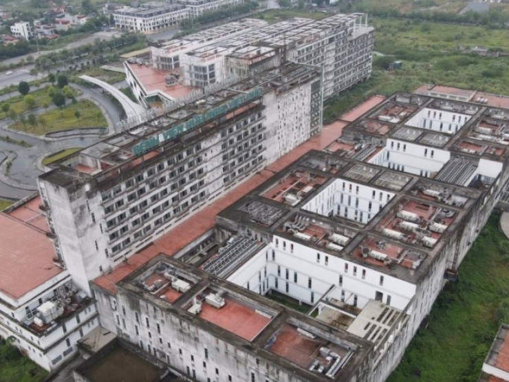 Toàn cảnh dự án hai bệnh viện ngàn tỉ gây thất thoát ngân sách