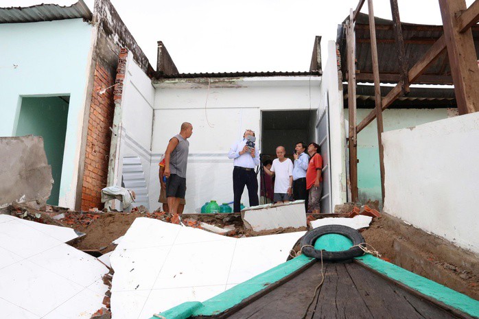 VIDEO: Nước mắt sau vụ sạt lở trong đêm ở Cà Mau - 3