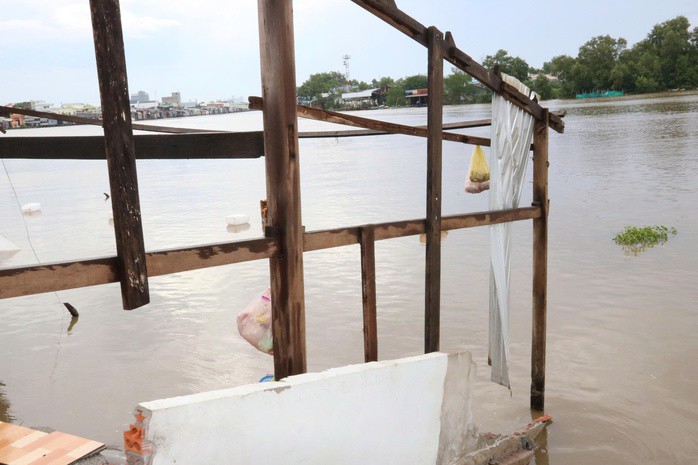 Hiện trường vụ sạt lở