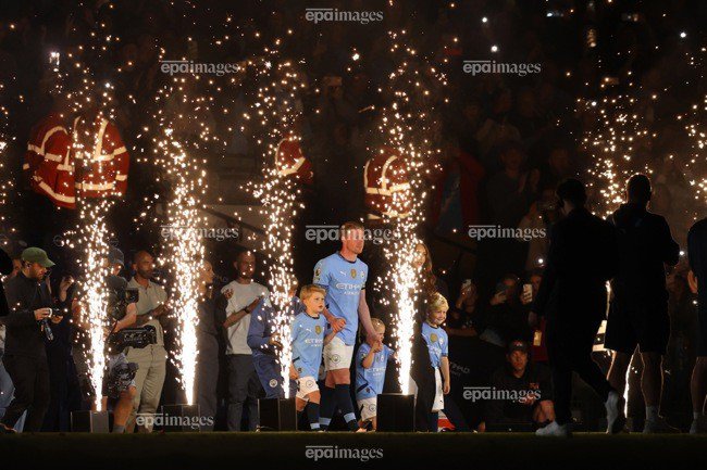   Bruyne sau khi chia tay Man City cũng chọn bến đỗ Serie A. Ảnh:  EPA. 