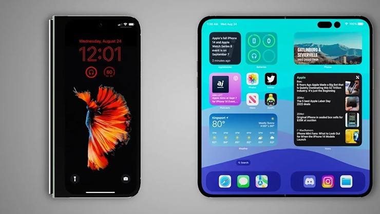 Sự xuất hiện của iPhone Fold sẽ thổi làn gió mới vào thị trường.
