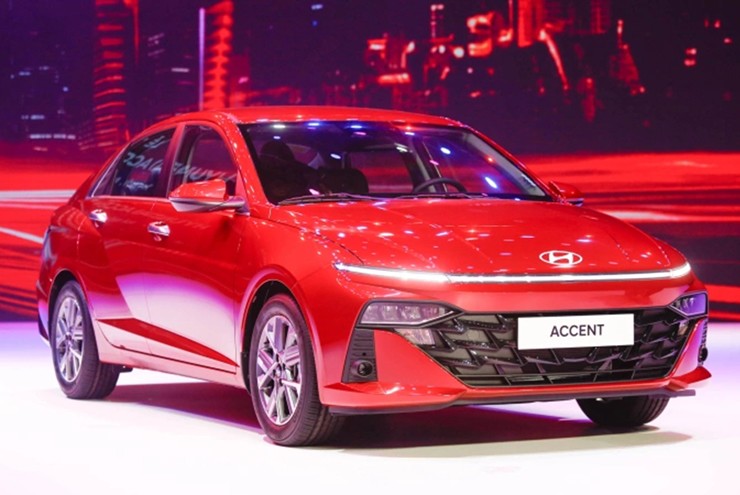 Accent tiếp tục chứng minh vị thế quan trọng đối với doanh số xe Hyundai tại Việt Nam.