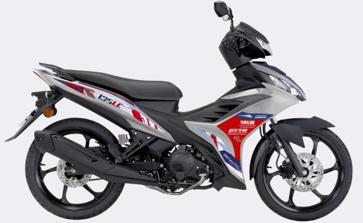 2025 Yamaha LC135 Fi có bộ ốp đặc biệt, hút dân mê tốc độ đường phố - 1