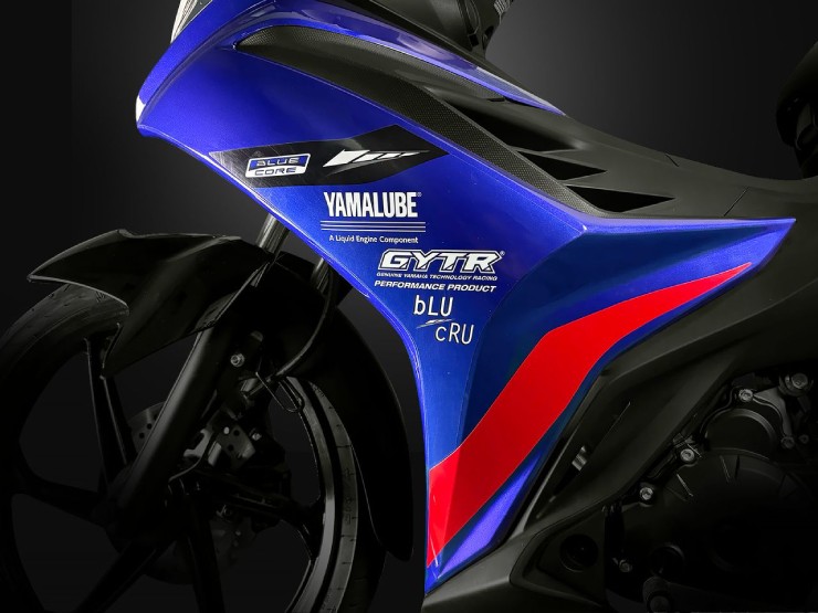 2025 Yamaha LC135 Fi có bộ ốp đặc biệt, hút dân mê tốc độ đường phố - 4