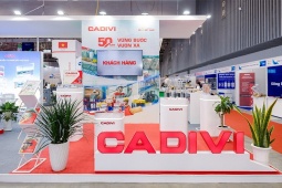 CADIVI tại Vietnam ETE & Greenergy Expo 2025: Dấu ấn đổi mới với vật liệu xanh