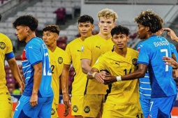 Trực tiếp bóng đá U23 Brunei - U23 Malaysia:  " Harimau Malaya "  sử dụng đội hình tốt nhất (U23 Đông Nam Á)