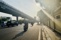 Hà Nội và miền Bắc nắng nóng mạnh, sau đó có sự thay đổi hình thái thời tiết vào cuối tuần