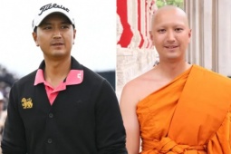 Nhà sư trở thành ngôi sao ở golf The Open, áp dụng thiền định để tỏa sáng
