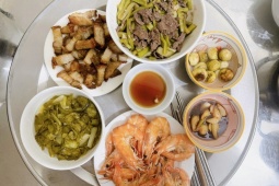 Những mâm cơm ngày hè vừa ngon lại dễ nấu
