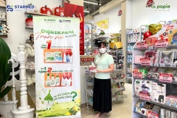Dr.Papie & STARMED lan tỏa quà tặng mùa hè, chia sẻ gánh lo chăm con cùng hàng nghìn mẹ Việt