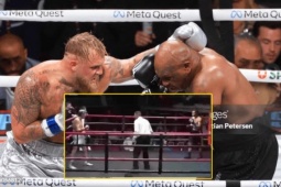 Tyson đấu  " ông cháu "  Jake Paul, chưa là gì so với võ sĩ 58 tuổi đấu đối thủ mới 23