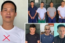 Bắt trùm giang hồ Ý " ẻng " và 7 " đàn em "