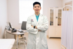 Bs Lê Lý Trọng Hưng: “Bàn tay vàng” trong chẩn đoán, can thiệp điều trị ung bướu