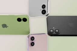 Bộ tứ màu siêu đẹp của iPhone 17 mới là đây