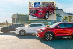 Ford Territory so kè Mazda CX-5: Ai mới là "lâu đài di động" đích thực?