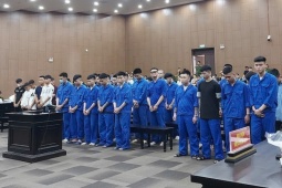 Tuyên án 35 người trong vụ  ' hỗn chiến '  tại đường Láng khiến 3 người tử vong