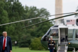 Nhà Trắng ra thông báo về tình trạng sức khoẻ của Tổng thống Trump