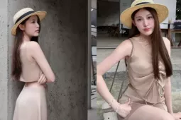 Bạn gái HIEUTHUHAI  " gây thương nhớ "  với style kẹo ngọt
