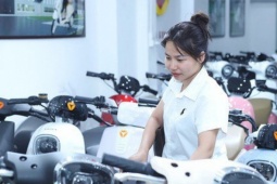 Thị trường xe máy điện Hà Nội sôi động, phân khúc, dòng xe nào đang hút khách?