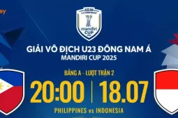 Nhận định U23 Philippines vs U23 Indonesia, 20h00 ngày 18/7: Khó có bất ngờ