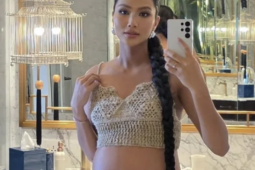 Bức ảnh selfie 'gây sốt' của H'Hen Niê