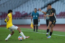 Trực tiếp bóng đá U23 Brunei - U23 Malaysia: Không có bàn thứ 8 (U23 Đông Nam Á) (Hết giờ)