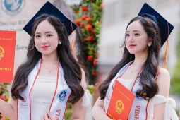 Đi nhận bằng tốt nghiệp, nữ sinh xứ Nghệ bất ngờ nổi tiếng vì quá xinh