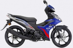 2025 Yamaha LC135 Fi có bộ ốp đặc biệt, hút dân mê tốc độ đường phố