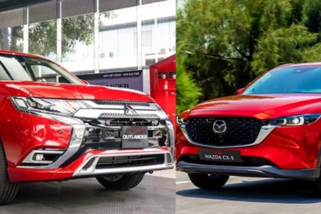 Mitsubishi Outlander 2025 "lột xác" thế nào để so kè với Mazda CX-5?