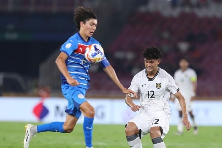 Video bóng đá U23 Philippines - U23 Indonesia: Bước ngoặt bàn đá phản (U23 Đông Nam Á)