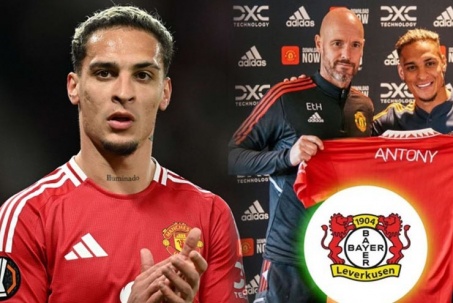 Antony tan mộng chạy trốn khỏi MU: Ten Hag từ chối chiêu mộ dù coi như "con trai"