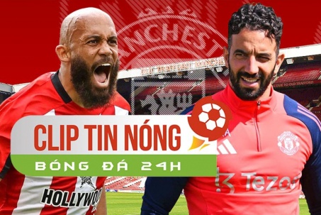 Báo Anh nói Mbeumo sai lầm khi đến MU, 4 sao "Quỷ đỏ" bị hắt hủi vì lười phòng ngự (Clip tin nóng)